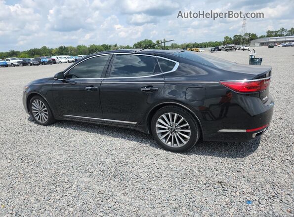 KNALC4J11H5080388 2017 KIA CADENZA Черный 