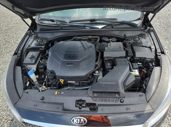 KNALC4J11H5080388 2017 KIA CADENZA Черный 