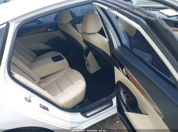 KNALC4J11H5080858 2017 KIA CADENZA White VIN sticker view