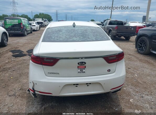 KNALC4J11H5080858 2017 KIA CADENZA White 