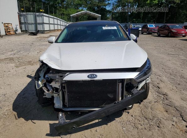 KNALC4J12H5046184 2017 KIA CADENZA White Դիմացի տեսք