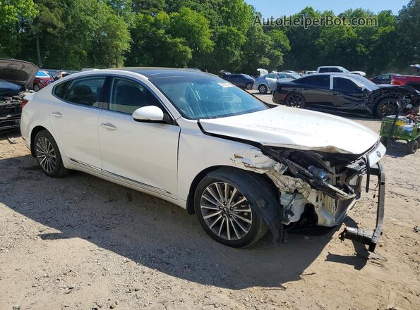 KNALC4J12H5046184 2017 KIA CADENZA White Առջևի աջ