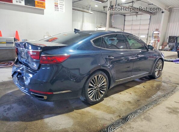 KNALC4J12H5066872 2017 KIA CADENZA Blue Հետևի աջ
