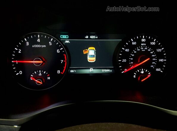 KNALC4J12H5066872 2017 KIA CADENZA Blue Սարքավորումների վահանակի տեսք