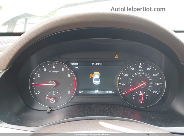 KNALC4J12H5070632 2017 KIA CADENZA Black Vista de los asientos traseros