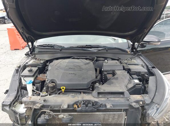 KNALC4J12H5070632 2017 KIA CADENZA Black Vista trasera
