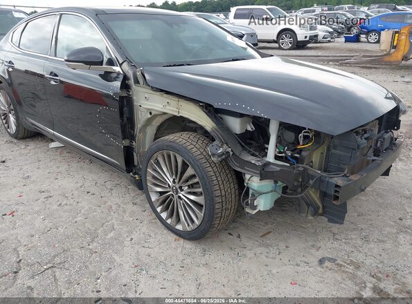 KNALC4J12H5070632 2017 KIA CADENZA Black 