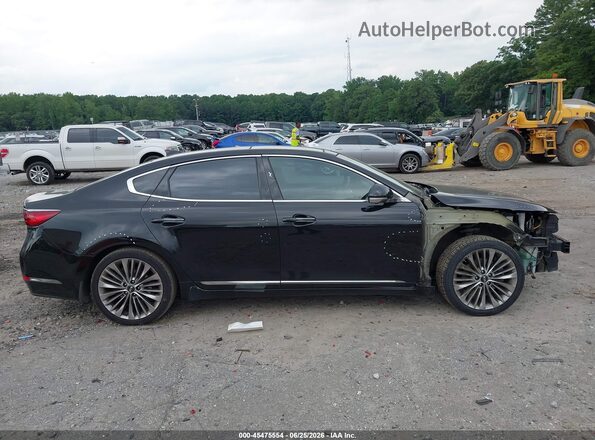 KNALC4J12H5070632 2017 KIA CADENZA Black Vista interior de 360 grados