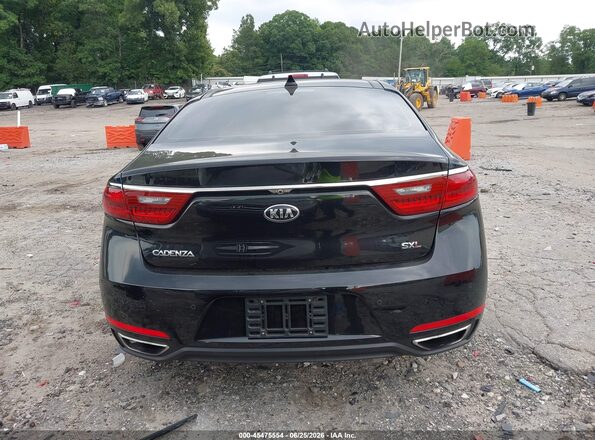 KNALC4J12H5070632 2017 KIA CADENZA Black 