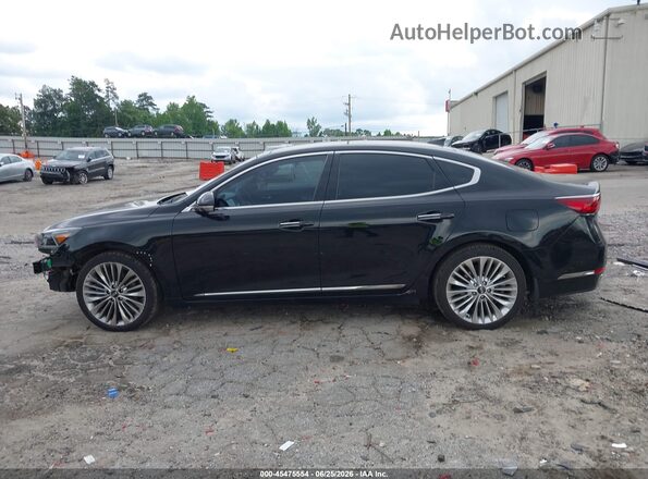 KNALC4J12H5070632 2017 KIA CADENZA Black 