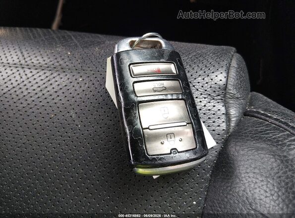 KNALC4J12H5089312 2017 KIA CADENZA Black Առջևի վահանակի տեսք
