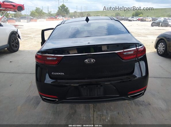 KNALC4J12H5089312 2017 KIA CADENZA Black 