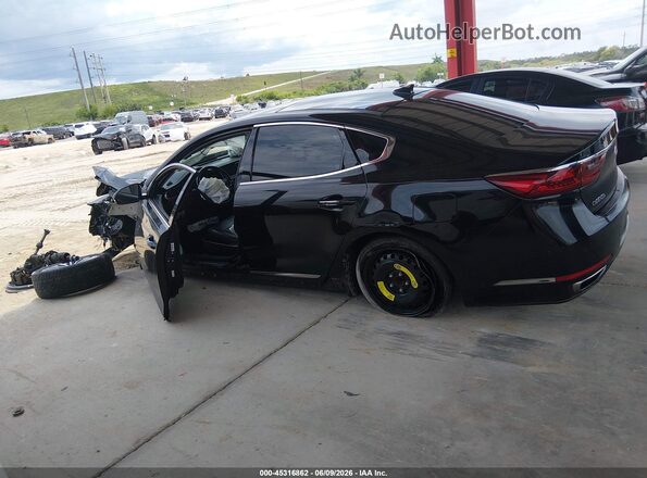 KNALC4J12H5089312 2017 KIA CADENZA Black Սալոնի 360 աստիճան տեսք