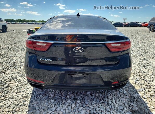 KNALC4J13H5062152 2017 KIA CADENZA Black 