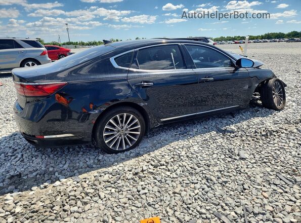KNALC4J13H5062152 2017 KIA CADENZA Black 