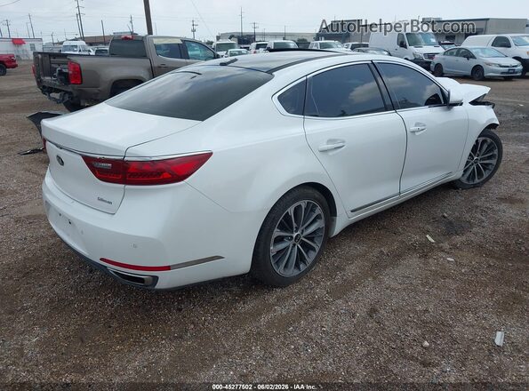 KNALC4J14H5060622 2017 KIA CADENZA Белый Задняя правая четверть