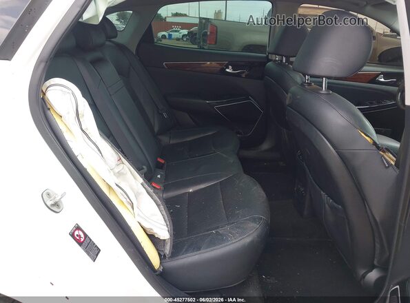 KNALC4J14H5060622 2017 KIA CADENZA Белый Вид наклейки с VIN-кодом