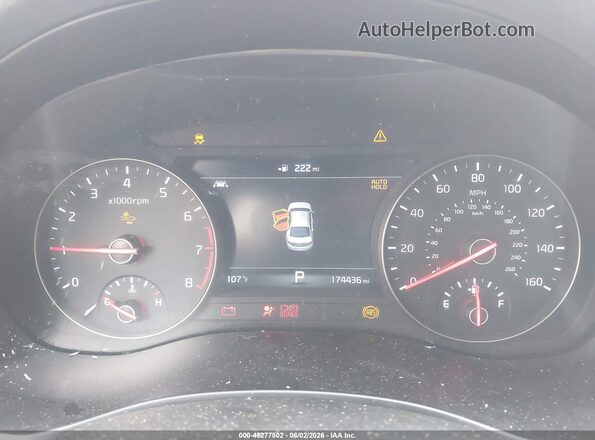 KNALC4J14H5060622 2017 KIA CADENZA Белый Вид задних сидений