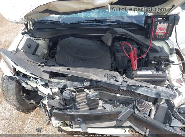 KNALC4J14H5060622 2017 KIA CADENZA Белый Вид сзади