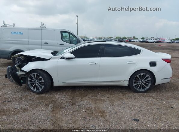 KNALC4J14H5060622 2017 KIA CADENZA Белый 