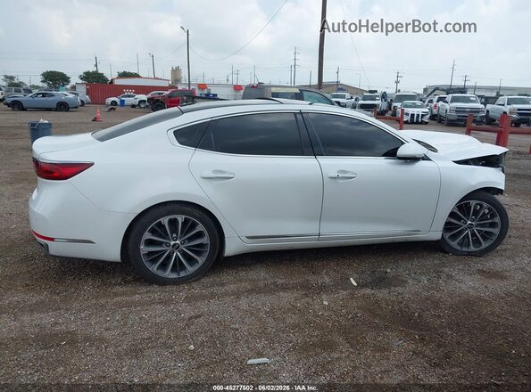 KNALC4J14H5060622 2017 KIA CADENZA Белый Панорамный вид салона 360°