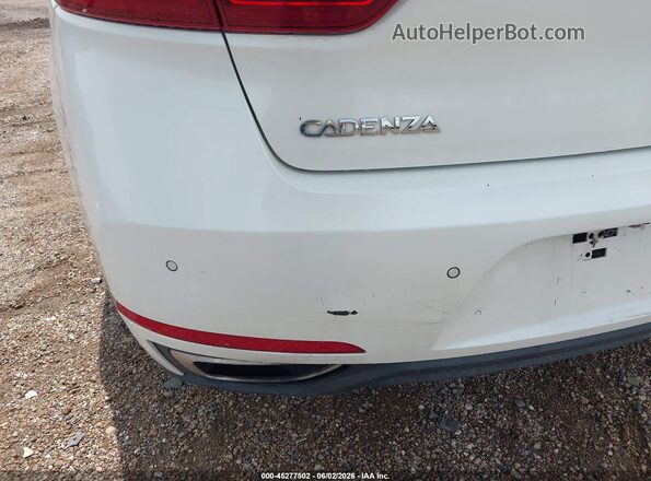 KNALC4J14H5060622 2017 KIA CADENZA Белый 