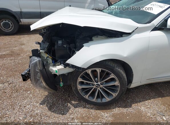 KNALC4J14H5060622 2017 KIA CADENZA Белый 