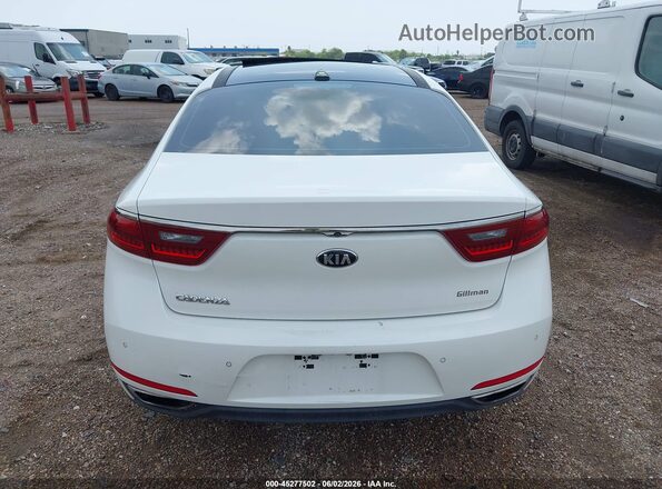 KNALC4J14H5060622 2017 KIA CADENZA Белый 
