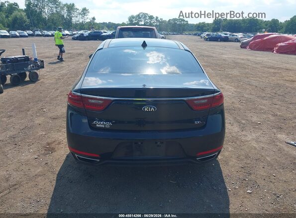 KNALC4J14J5100364 2018 KIA CADENZA Black 