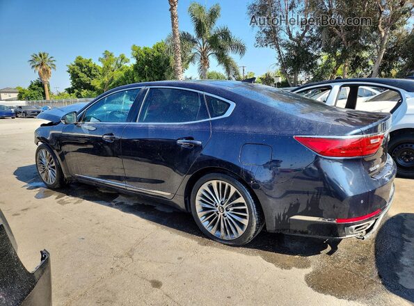 KNALC4J14J5104852 2018 KIA CADENZA Blue Rear left