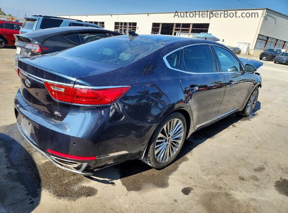 KNALC4J14J5104852 2018 KIA CADENZA Blue Rear right