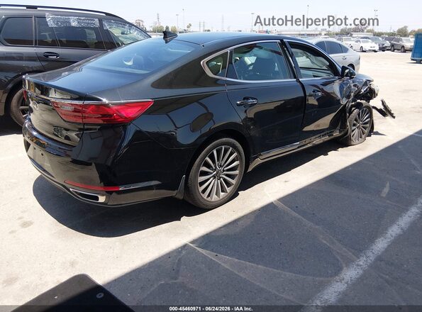 KNALC4J15H5058300 2017 KIA CADENZA Black უკანა მარჯვენა