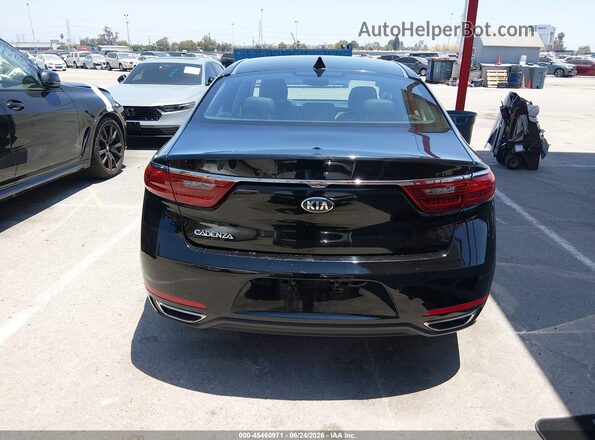 KNALC4J15H5058300 2017 KIA CADENZA Black 