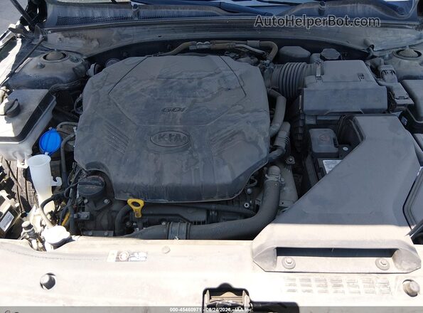 KNALC4J15H5058300 2017 KIA CADENZA Black უკანა ხედი