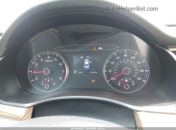KNALC4J15K5174247 2019 KIA CADENZA Black Widok tylnych siedzeń