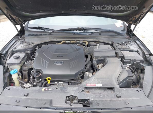 KNALC4J15K5174247 2019 KIA CADENZA Black Widok z tyłu