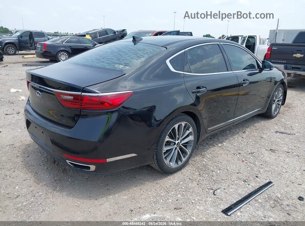 KNALC4J15K5174247 2019 KIA CADENZA Black Tył prawy