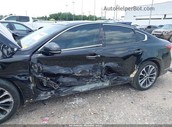 KNALC4J15K5174247 2019 KIA CADENZA Black Widok z przodu