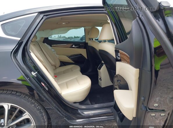 KNALC4J15K5174247 2019 KIA CADENZA Black Widok naklejki z numerem VIN