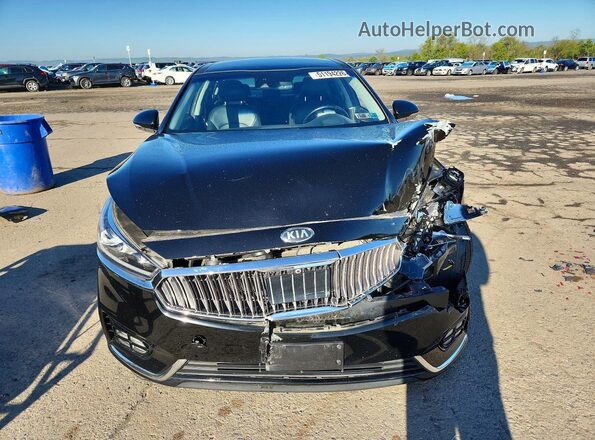 KNALC4J17J5099310 2018 KIA CADENZA Black Vista frontal