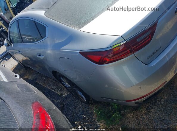 KNALC4J18H5070358 2017 KIA CADENZA Silver Rear left