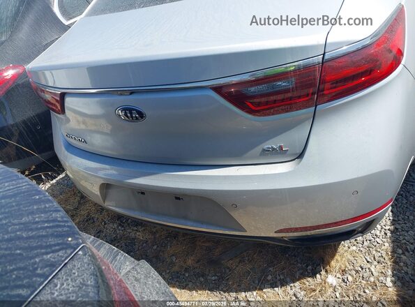 KNALC4J18H5070358 2017 KIA CADENZA Silver 