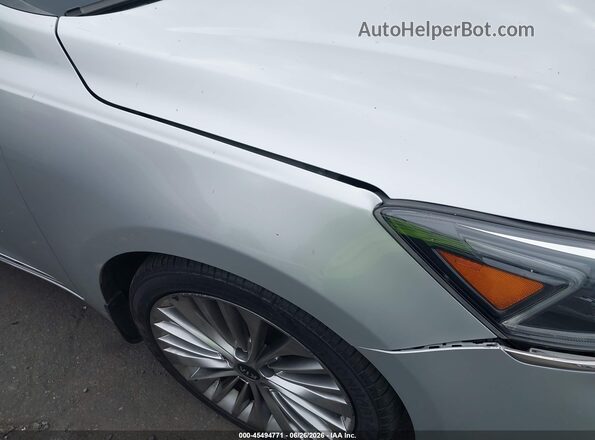KNALC4J18H5070358 2017 KIA CADENZA Silver Instrument cluster view