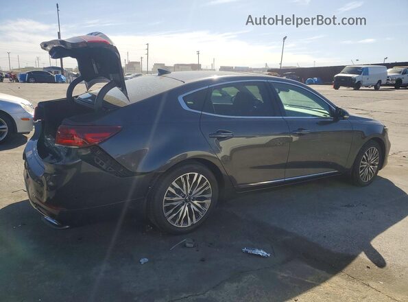 KNALC4J18L5234068 2020 KIA CADENZA Gray Задня права чверть