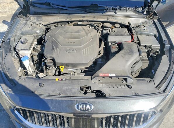 KNALC4J18L5234068 2020 KIA CADENZA Gray Вид задньої частини салону