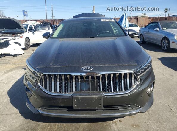 KNALC4J18L5234068 2020 KIA CADENZA Gray Вид спереду