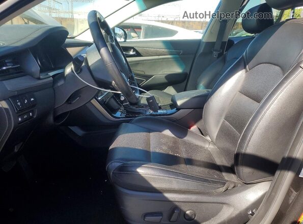 KNALC4J18L5234068 2020 KIA CADENZA Gray Вид салону спереду
