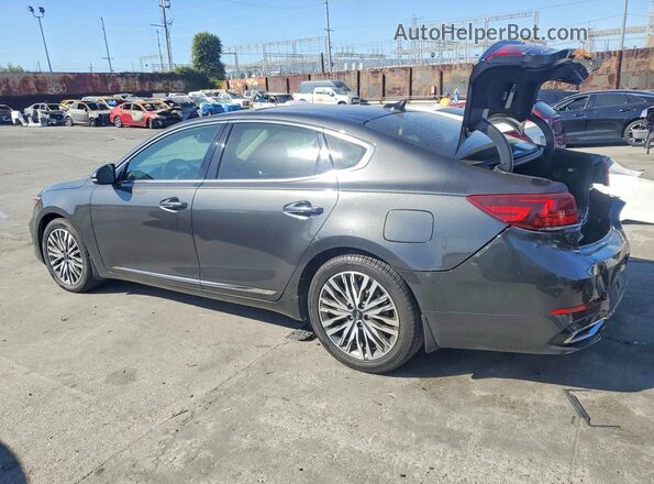 KNALC4J18L5234068 2020 KIA CADENZA Gray Задня ліва чверть