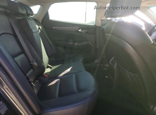 KNALC4J18L5234068 2020 KIA CADENZA Gray Вид задніх сидінь
