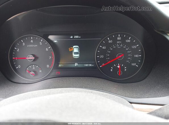 KNALC4J19H5067680 2017 KIA CADENZA Black Widok tylnych siedzeń